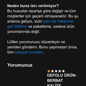 Defolu Ayakkabı, Sorunlu İade Süreci Ve Müşteri Memnuniyetsizliği