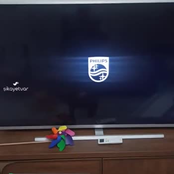 Philips TV Bu Ekranda Kalarak Açılmıyor!
