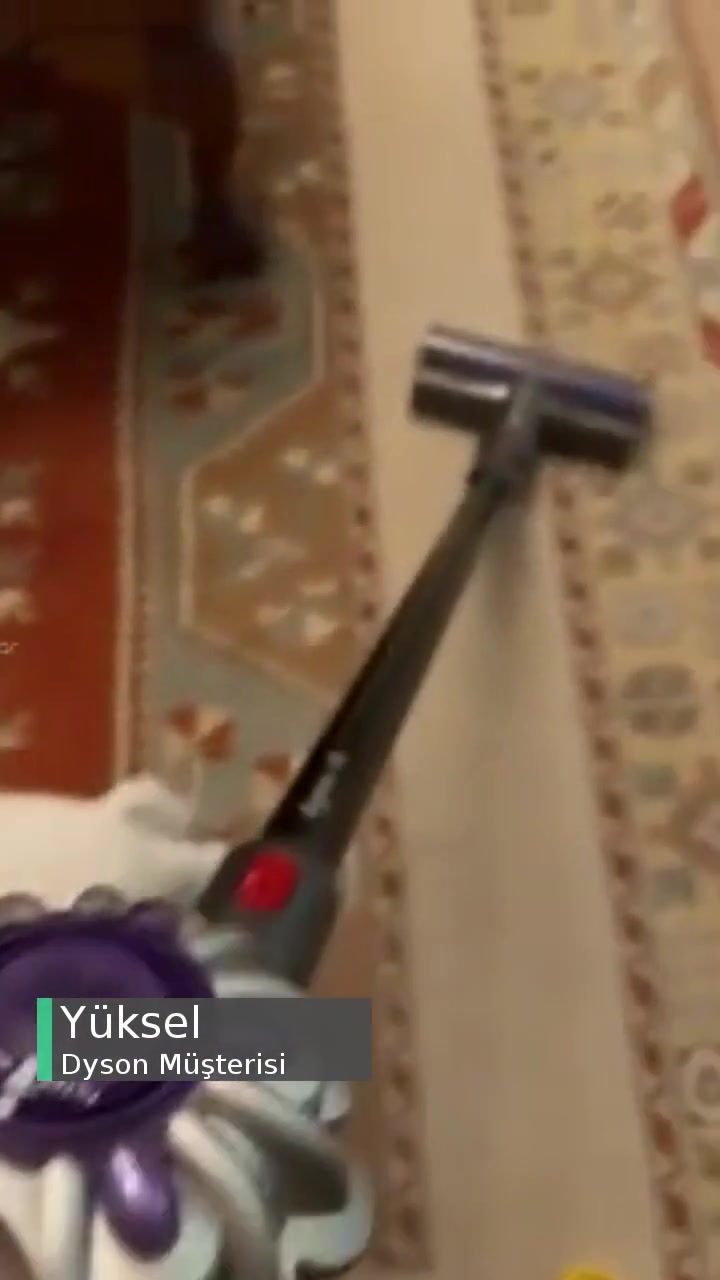 Dyson V8 Kesik Kesik Çalışıyor videonun kapak resmi