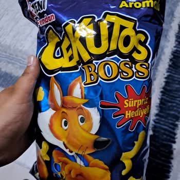 Cekutos Cips Cipsin İçinden Ambalajsız Oyuncak Çıkması Endişesi