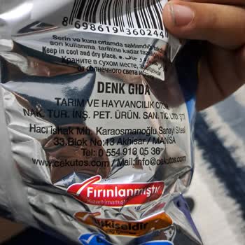 Cekutos Cips Cipsin İçinden Ambalajsız Oyuncak Çıkması Endişesi