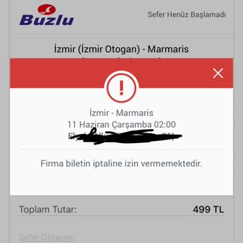 Bilgi Verilmeden Otobüs İptali Ve Keyfi Aktarma Mağduriyeti