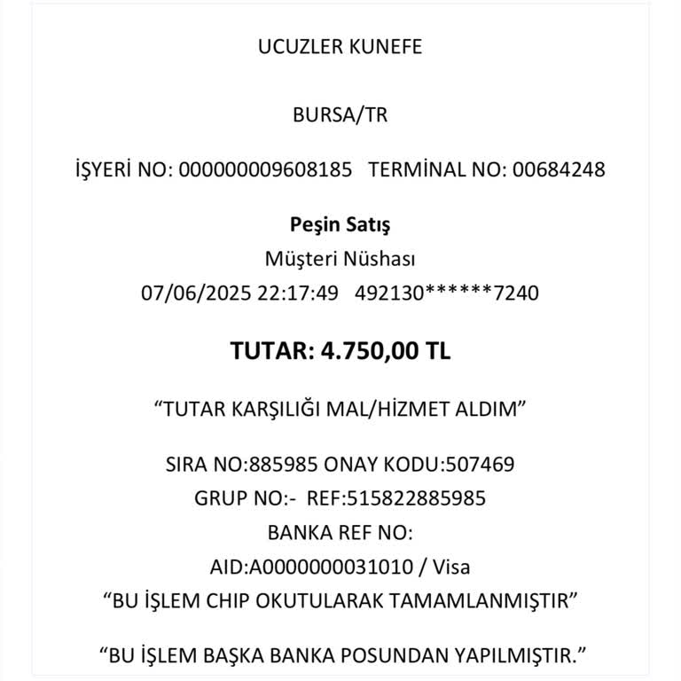 Künefe Ve Dondurma Sonrası Toplu İshal Ve Kusma Yaşadık