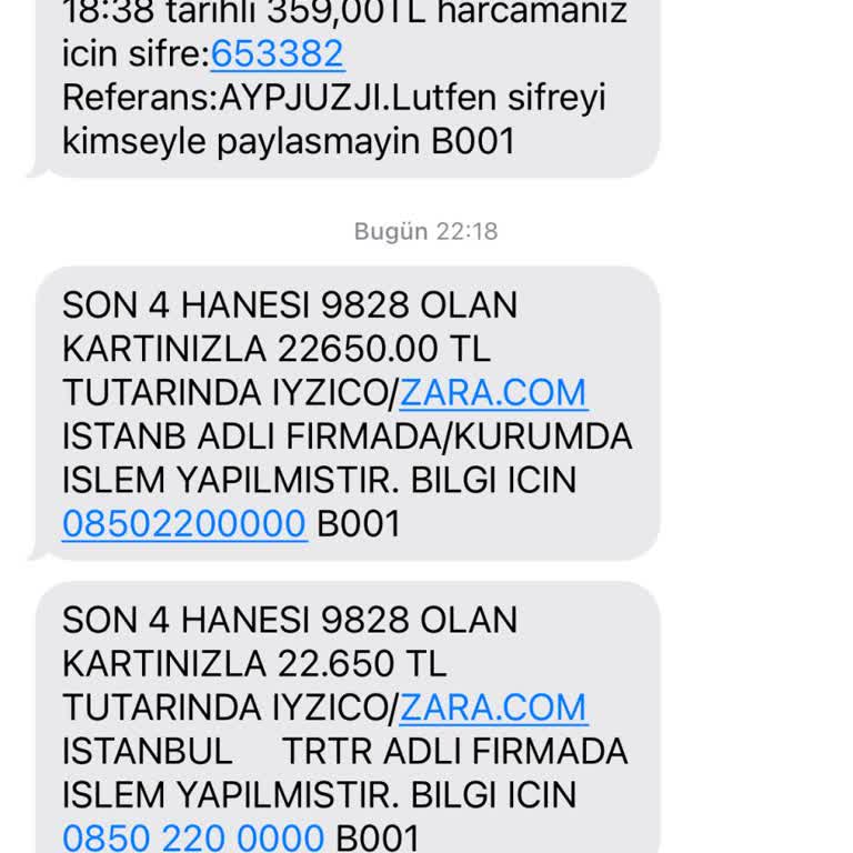 Bilgim Dışında Yapılan Harcama Ve Mağduriyet