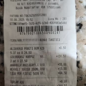 BİM'den Aldığım Simbat Fıstıklar Bayat Çıktı, Hayal Kırıklığı Yaşadım