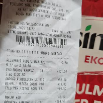 BİM'den Aldığım Simbat Fıstıklar Bayat Çıktı, Hayal Kırıklığı Yaşadım