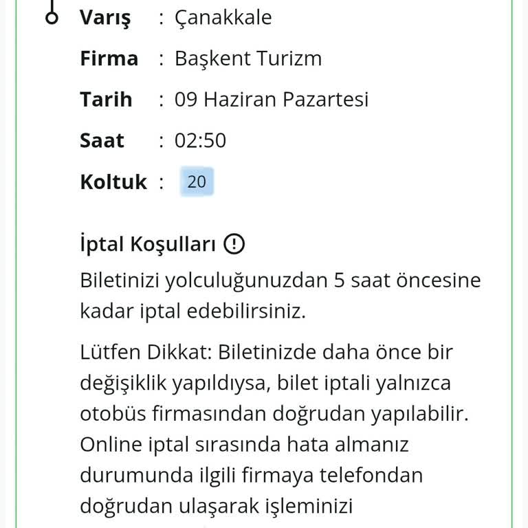 Bayramda Otobüs Bileti İptalinde Mağduriyet Ve Müşteri Hizmetlerine Ulaşılamıyor