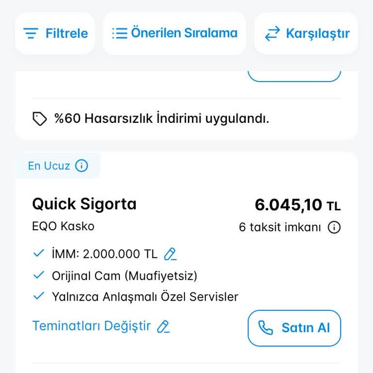 Geçersiz Kasko Teklifleriyle Müşteri Yanıltılıyor