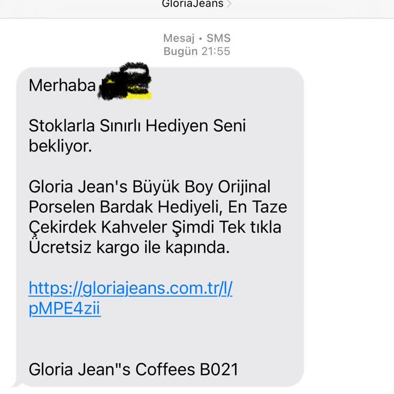 Kişisel Bilgilerim İzinsiz Kullanıldı, SMS İle Rahatsız Ediliyorum