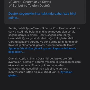 Yurt Dışından Alınan İphone’a Servis Desteği Reddi