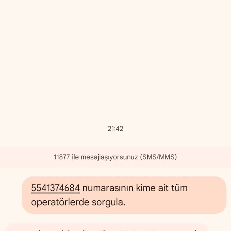 Numara Sorgulamada Beklenmedik Yüksek Ücretle Karşılaştım