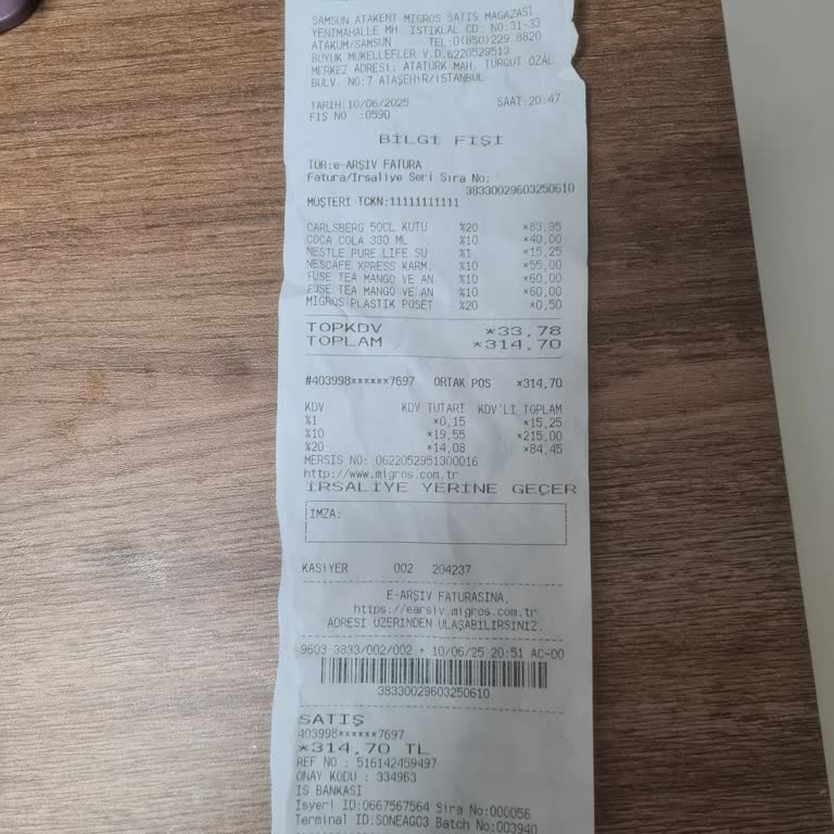 Kasiyer Hatası Nedeniyle Fazladan Ürün Çekilmesi Ve İade Sorunu