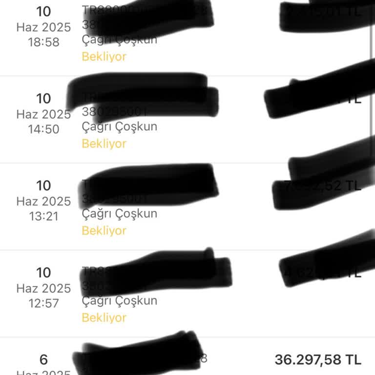 Dolap Hesabımdan Banka Hesabıma Para Aktarımı Gerçekleşmedi