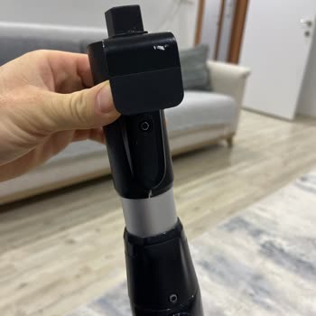 Şarjlı Süpürge Sapı Kullanım Sorunu