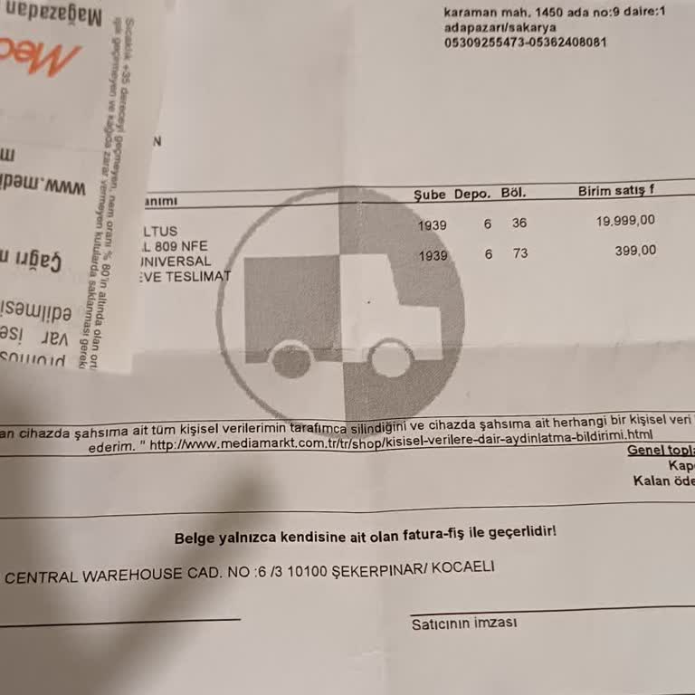 Media Markt Teslimatında İletişim Eksikliği Ve Mağduriyet: Ürünüm Nerede?