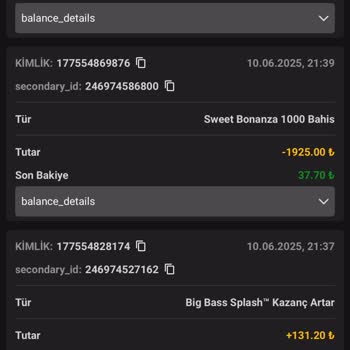 Kısa Sürede Yüksek Kayıp Ve İlgisiz Destek