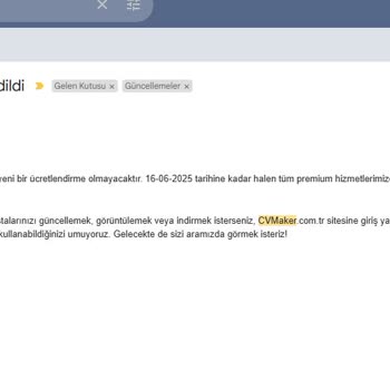 İptal Edilen Üyelikten Haksız Para Çekimi Şoku