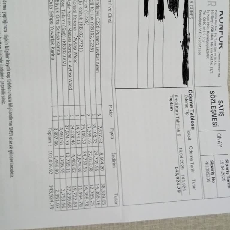 Teslimat Gecikmesi Ve Satış Temsilcisinden Bilgi Alamama Sorunu