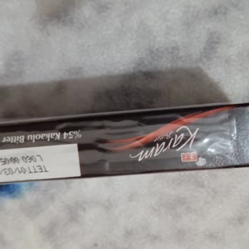 Eti Karam Çikolatanın İçinden Kurt Çıkması Hayal Kırıklığı Yarattı