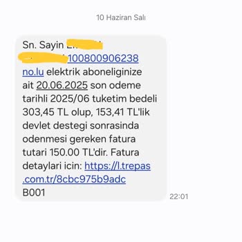 Evde Yokken Yüksek Elektrik Faturası Ve Sürekli Kesinti