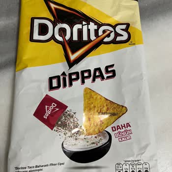 Doritos Dippas Sosu Paketten Çıkmadı, Hayal Kırıklığı Yaşadım
