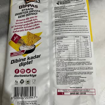 Doritos Dippas Sosu Paketten Çıkmadı, Hayal Kırıklığı Yaşadım