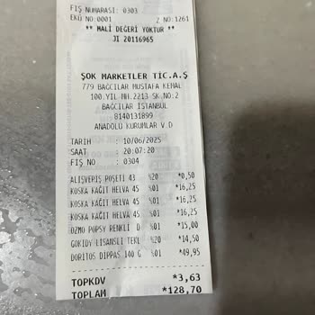 Doritos Dippas Sosu Paketten Çıkmadı, Hayal Kırıklığı Yaşadım