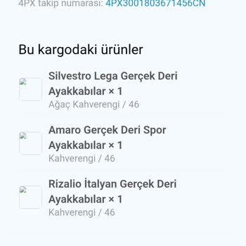 Siparişim Teslim Edilmedi, Güvenim Sarsıldı