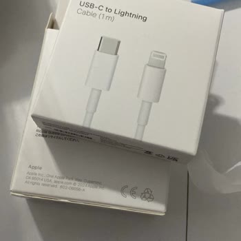Aldığım Apple Adaptör Ve Kablo Sahte Çıktı