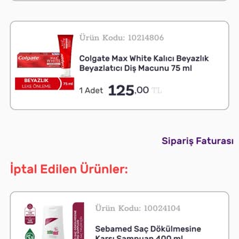 İndirimli Alışverişte Ürünüm Sebepsizce İptal Edildi