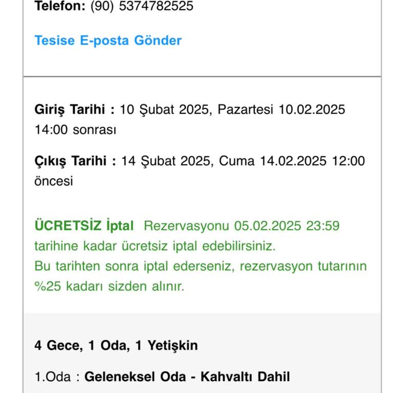 İade Garantili Rezervasyonda Uzayan İade Süreci Mağduriyeti