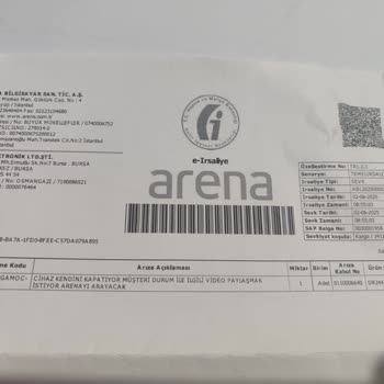 Arızalı Ekran Kartı İçin 5 Aydır Çözüm Bulunmuyor