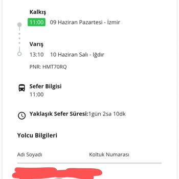 Otobüs Arızası, Koltuk Karmaşası Ve Klima Sorunu İle Mağduriyet