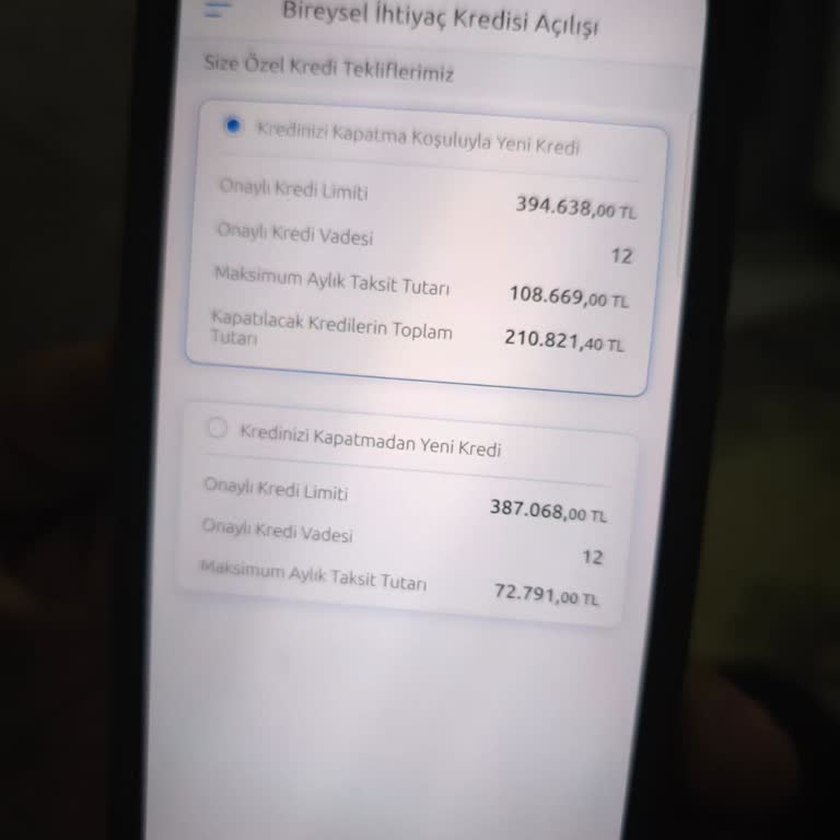 Düşük Faizli Kredi Vaadiyle Yüksek Faiz Şoku