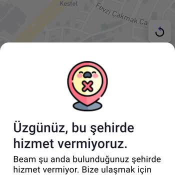 Kullanmadığım Scooter İçin Ücret Çekiliyor Uygulamaya Erişemiyorum