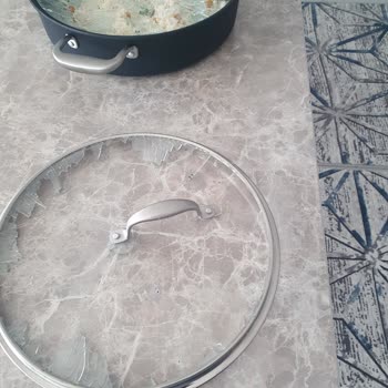 Karaca Züccaciye Bio Diamond Pilav Tenceresi Kapağı Patladı, Muhatap Bulamıyorum!