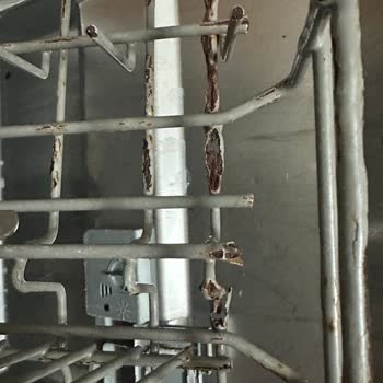 Teka DW 605 S Bulaşık Makinesi Sepetinde Kronik Paslanma Ve Sağlık Riski