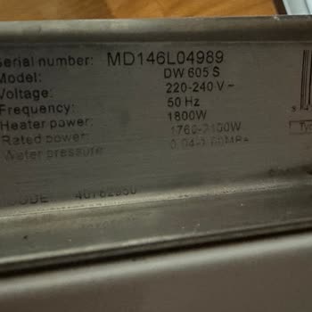 Teka DW 605 S Bulaşık Makinesi Sepetinde Kronik Paslanma Ve Sağlık Riski