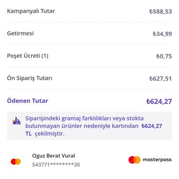 Teslim Edilmeyen Siparişe Mantıksız Bahaneler!