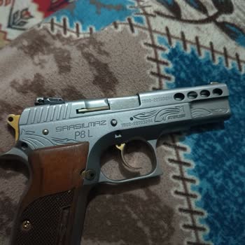 Sarsılmaz Silah P8 L Namlu Ve Üst Kızakta Sallanma Sorunu!