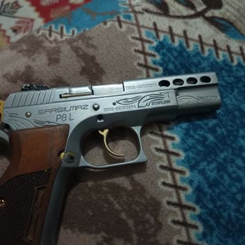 Sarsılmaz Silah P8 L Namlu Ve Üst Kızakta Sallanma Sorunu!