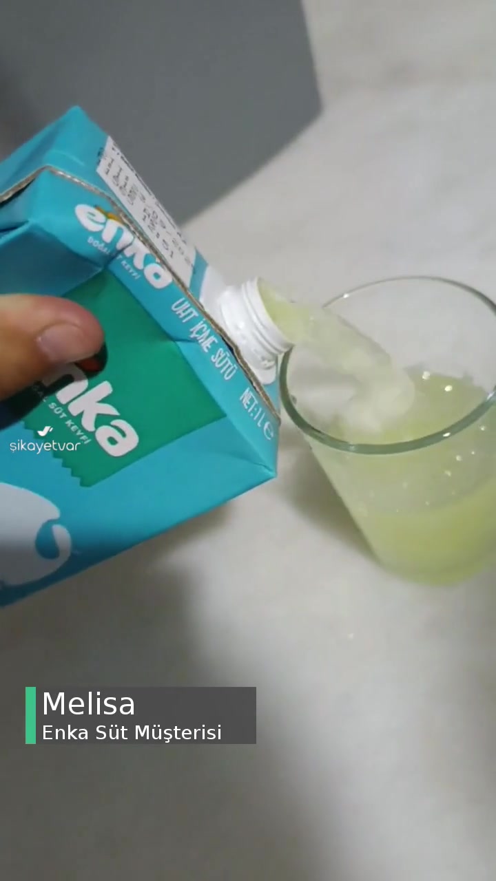 Enka Süt Bozuk videonun kapak resmi