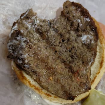 Burger King Delivered Burnt and Raw Food to Me