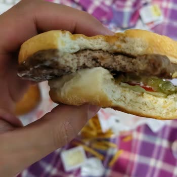 Burger King Delivered Burnt and Raw Food to Me