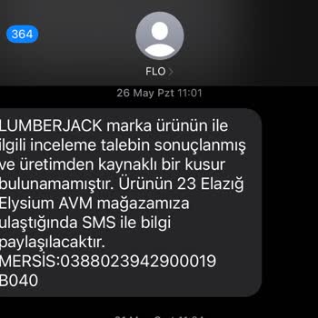 FLO'dan Aldığım Ayakkabının Garanti Sürecinde Mağduriyet Yaşıyorum