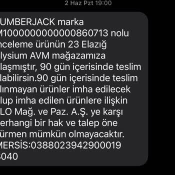 FLO'dan Aldığım Ayakkabının Garanti Sürecinde Mağduriyet Yaşıyorum