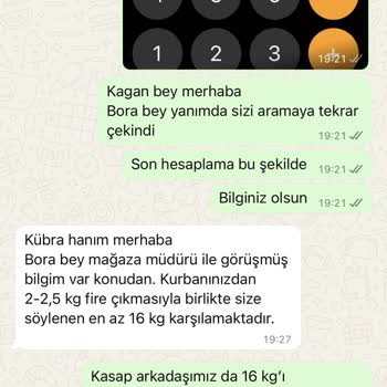 Balgat Migros'ta Kurban Etinin Eksik Çıkması Ve İlgisiz Yaklaşım