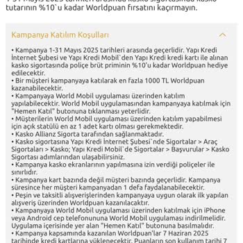 Kasko Kampanyası Word Puanım Yatmadı, Güvenim Sarsıldı
