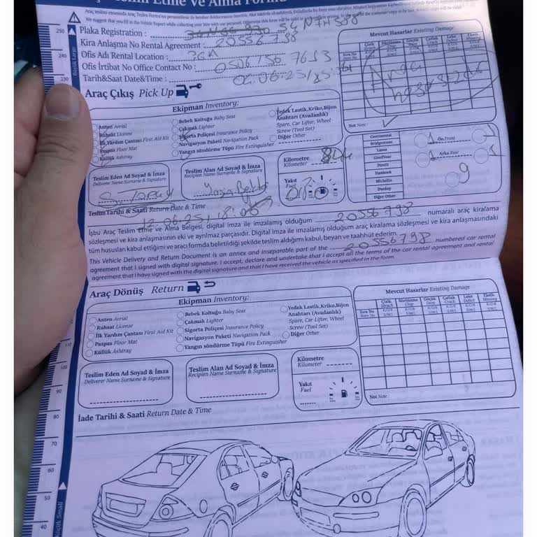 Kiralık Araçta Klima Arızası Nedeniyle Tatilimiz Mahvoldu, Bayilerden Destek Alamıyoruz