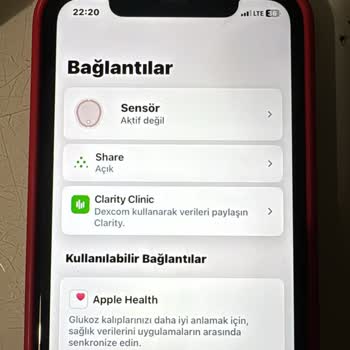 Dexcom G7 Sensörlerinde Sürekli Arıza Ve Yetersiz Destek